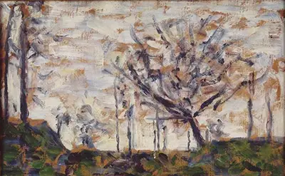 Trees, Winter Georges Seurat